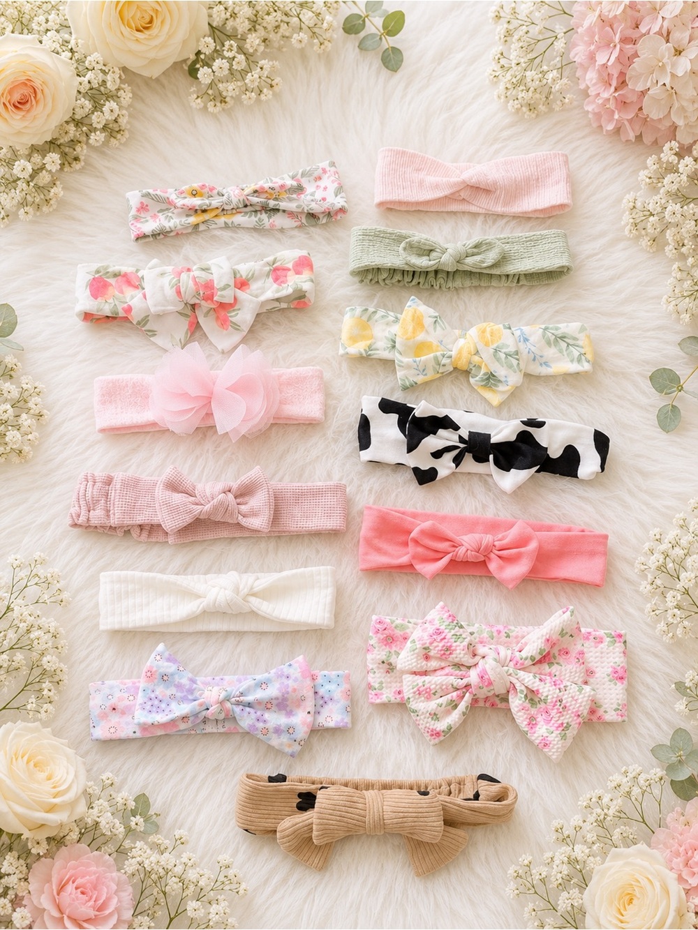 13 piece headband set